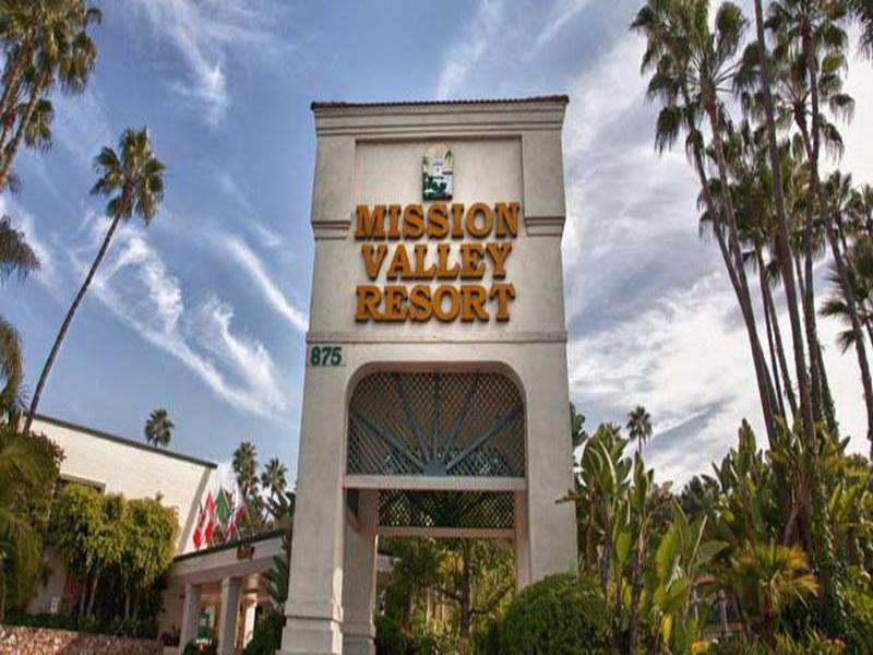 Mission Valley Resort ซานดิเอโก ภายนอก รูปภาพ